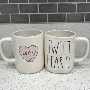 New Rae Dunn Candy SWEET HEARTS Coffee Mug 303